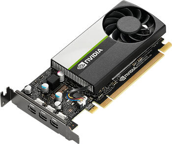 PNY T400, 4GB GDDR6 Grafikkarte, 3x mDP, Smallbox