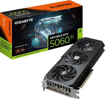 GIGABYTE GeForce RTX 5060 Ti GAMING OC 8G&comma; 8GB GDDR7 Grafikk 1x HDMI&comma; 3x DP