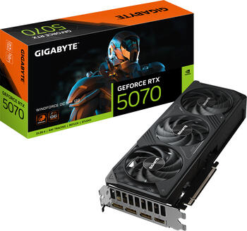 GIGABYTE GeForce RTX 5070 Windforce OC SFF 12G 12GB GDDR7