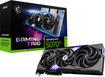 MSI GeForce RTX 5070 Ti 16G GAMING TRIO OC&comma; 16GB GDDR7 1x HDMI&comma; 3x DP