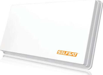 Selfsat H30D2 -TW Flachantenne + Twinanlage 