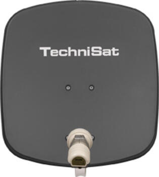 TechniSat DigiDish 45, Single-LNB, grau 