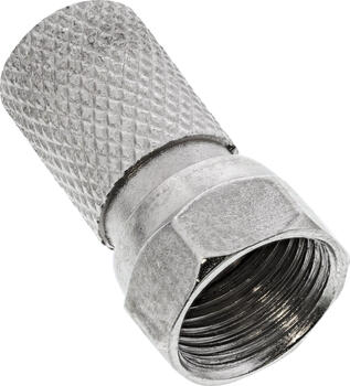 InLine F-Stecker, für Koaxialkabel mit Aussenmantel 7,0mm