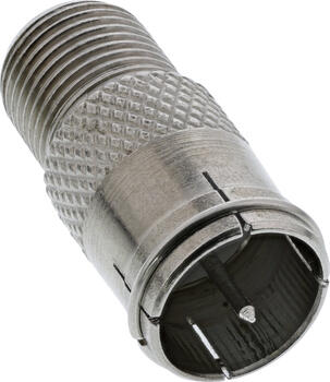 InLine Adapter F-Quick-Stecker (SAT) auf F-Buchse (SAT)
