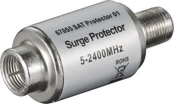 goobay SAT-&Uuml;berspannungsschutz