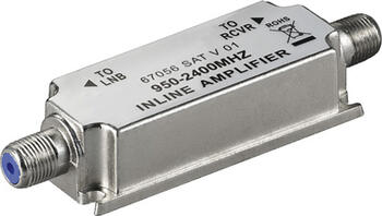 goobay SAT-Antennenverstärker 950-2400MHz / 20dB