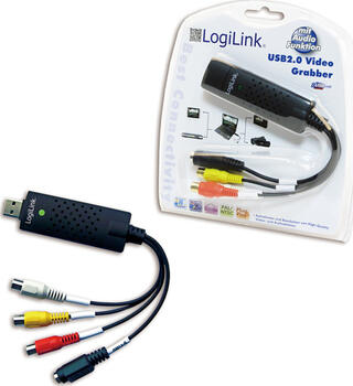 LogiLink Audio und Video Grabber USB 2.0 