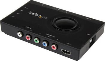 StarTech USB2HDCAPS, USB 2.0 Videoaufnahmeadapter 
