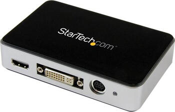 StarTech USB3HDCAP USB 3.0 Video Grabber - HDMI / DVI / VGA Component HD PVR Video Capture