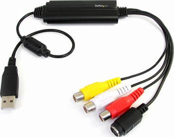 StarTech SVID2USB23 S-Video / Composite auf USB Video Grabber / Capture Kabel mit TWAIN und Mac unterstützung