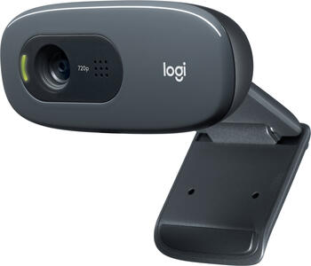 Logitech Webcam C270, USB 2.0 