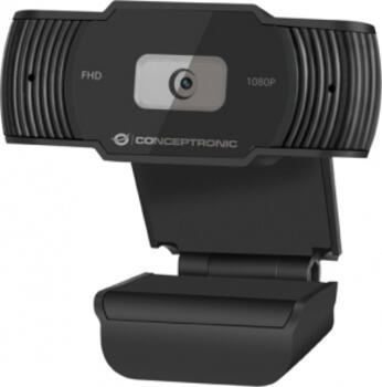 Conceptronic Amdis 1080P Full HD-Webcam 