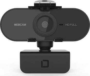 Dicota Webcam PRO Plus Full HD 
