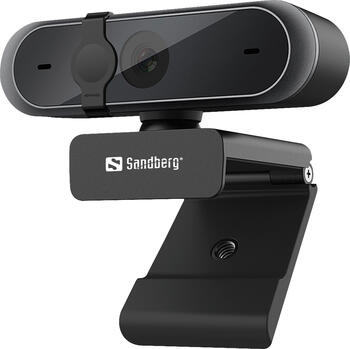 Sandberg USB Webcam Pro, 5 MP, 30 fps 