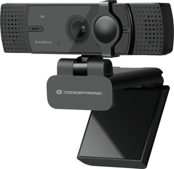 Conceptronic AMDIS07B 4K-UHD Webcam 