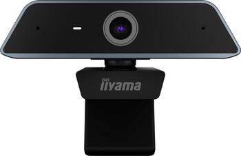 iiyama UC CAM80UM-1 4K Conference Webcam, 1x USB-C (Buchse), 3840x2160 (30fps)