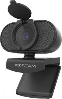 Foscam 8MP Ultra HD Webcam, 1x USB-A 2.0, 3840x2160 (25fps), 1920x1080 (60fps)