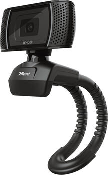 Trust Trino HD Video, 1x USB-A 2.0, 1280x720 (30fps) Webcam