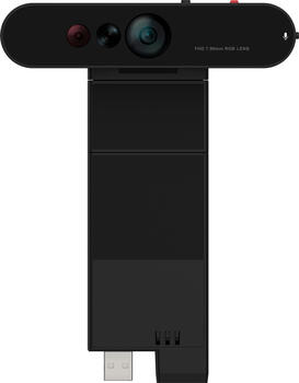 Lenovo ThinkVision MC60 Monitor-Webcam, 1x USB-A 2.0, 1920x1080 (30fps)