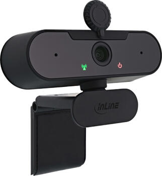InLine Webcam FullHD 1920x1080/30Hz mit Autofokus, USB-C Anschlusskabel InLine Webcam FullHD 1920x1080/30Hz mit Autofokus, USB-C Anschlusskabel