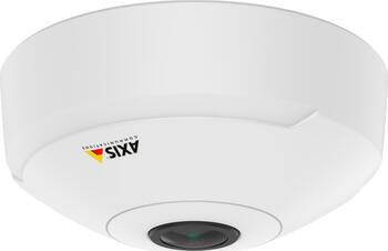 Axis M3047-P, 6 Megapixel Mini Dome Netzwerkkamera 360°-Panoramaansicht, Zipstream, HDMI-Anschluss