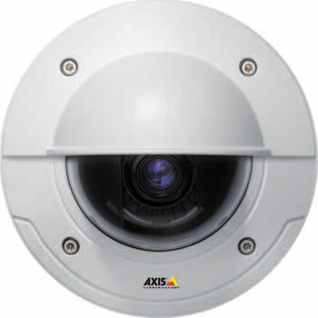 Axis P3375-VE, 2 Megapixel Outdoor Dome Netzwerkkamera WDR, Lightfinder, Zipstream, Varifocal, Mikrofon, vandalism.