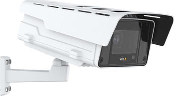 AXIS Q1647-LE weiß, 5MP Outdorr Netzwerkkamera, PoE, 3.9-10mm Zoom, Lightfinder, Forensic WDR
