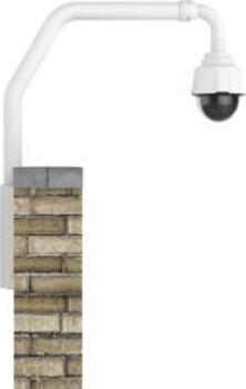 AXIS T91D62 Adapter-Montagehalterung, Nachrüstung des