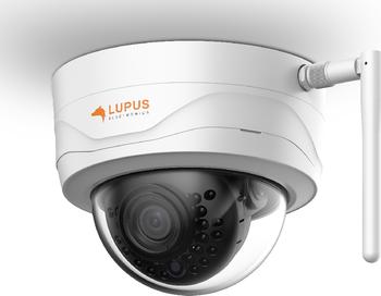 Lupus Electronics LE204 WLAN Dome Netzwerkkamera Outdoor, WLAN, 3 MP, IR, IP67, 2.8mm Objektiv