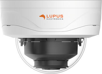 Lupus Electronics LE224 Dome Netzwerkkamera Outdoor, 8 MP, IR, IP67, Vario-Objektiv