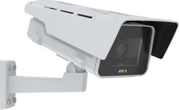 Axis P1375-E Outdoor Netzwerkkamera, Vario 2.8-10mm, 2MP 0.05 Lux, H.265 + H.264, elektronische Bildstabilisierung