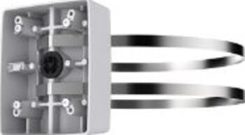 Axis T91B57 100-410mm, Masthalterung, weiß