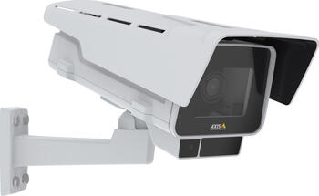 Axis P1377-LE 5MP Outdoor Netzzwerkkamera, Vario 2.8-8mm, 0.13 Lux, Forensic WDR, OptimizedIR, ele. Bildstabilisierung