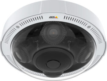 Axis P3719-PLE, 15 MP Outdoor Dome Netzwerkkamera, PoE Multisensor 360° Panorama, 360°-Infrarot, Lightfinder, F-WDR