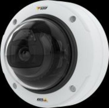 Axis P3247-LV 5MP Dome Netzwerkkamera, Vario 3-8mm, 0.01 Lux, H.265 + H.264, Lightfinder 2.0, Forensic WDR, IR