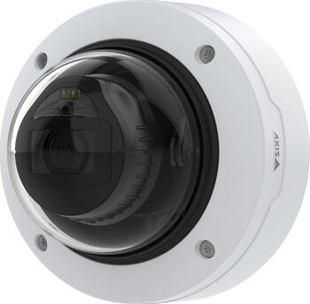 Axis P3268-LV, 4K Dome Indoor Netzwerkkamera OptimizedIR optischer Zoom, Lightfinder 2.0, Zipstream, Forensic WDR