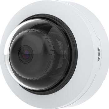 Axis P3265-V, 2 MP Dome Intdoor Netzwerkkamera Deep Learning optischer Zoom, Lightfinder 2.0, Zipstream, Forensic WDR
