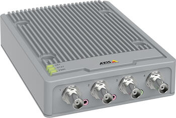 AXIS P7304 Voll ausgestatteter Video-Encoder mit vier Kanälen und Unterstützung für analoges HD