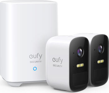 eufy eufyCam 2C 2-Kameras + HomeBase 2 Set 