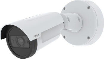 Axis P1468-LE, 4K Bullet Netzwerkkamera, PoE Forensic WDR Lightfinder 2.0, OptimizedIR, Audio, Deep Learning, Opt.Zoom