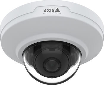 Axis M3086-V, 4 MP Mini-Dome Netzwerkkamera, PoE WDR, Zipstream, Lightfinder, Deep Learning