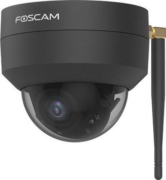Foscam D4Z PTZ Dome schwarz Netzwerkkamera 