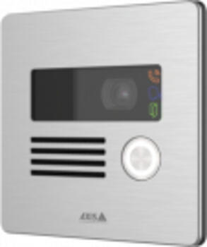 AXIS I8016-LVE, kompakte und robuste Videosprechanlage Offene Schnittstelle mit Integration in IP-Telefon