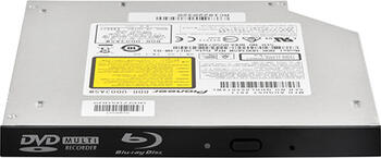 SilverStone TOB04, SATA, UltraSlim Blu-ray Brenner, schwarz 