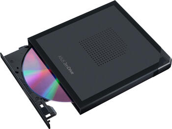 ASUS ZenDrive V1M schwarz, USB-C DVD-Brenner 