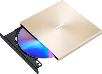 ASUS ZenDrive U8M gold, SDRW-08U8M-U, USB-C 2.0 DVD-Brenner