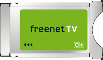 CI+ TV Modul von freenet TV für Antenne & Satellit Inkl. 3-monatigem freenet TV Gratis-Testzugang