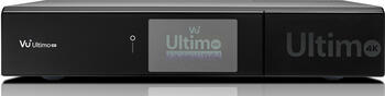 VU+ Ultimo 4K PVR ready, 1x DVB-S2 Twin + DVB-C Receiver 