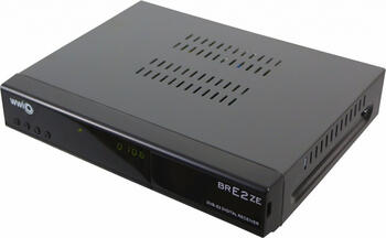 WWIO BrE2zeschwarz, 1x DVB-S2 Receiver 