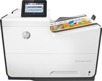 HP PageWide Enterprise Color 556dn, Tintenstrahldrucker 